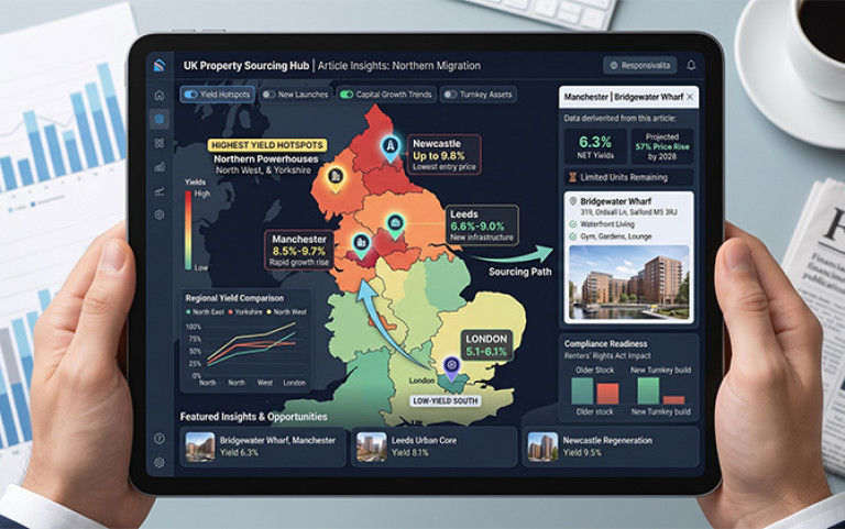 The Northern Migration: Sourcing High-Yield Property in 2026