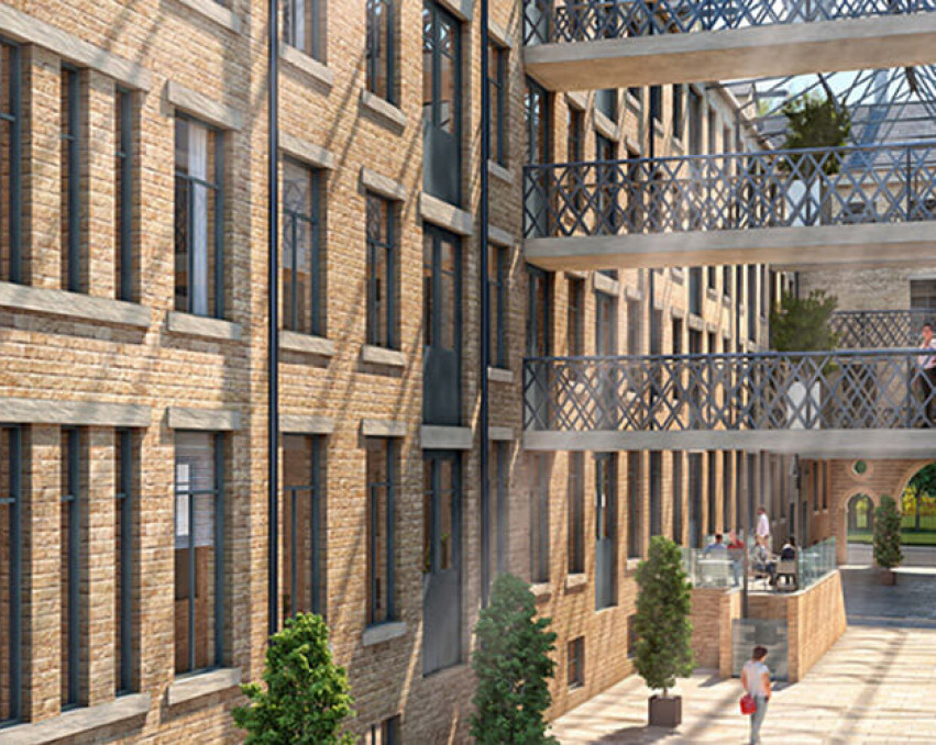 Conditioning House: Key-Ready Bradford Loft Apartments with Highest Rental Yields