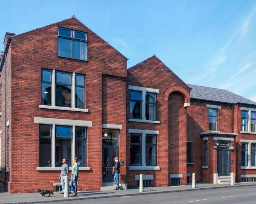 Barrfield Place: Manchester apartments with easy access to city centre