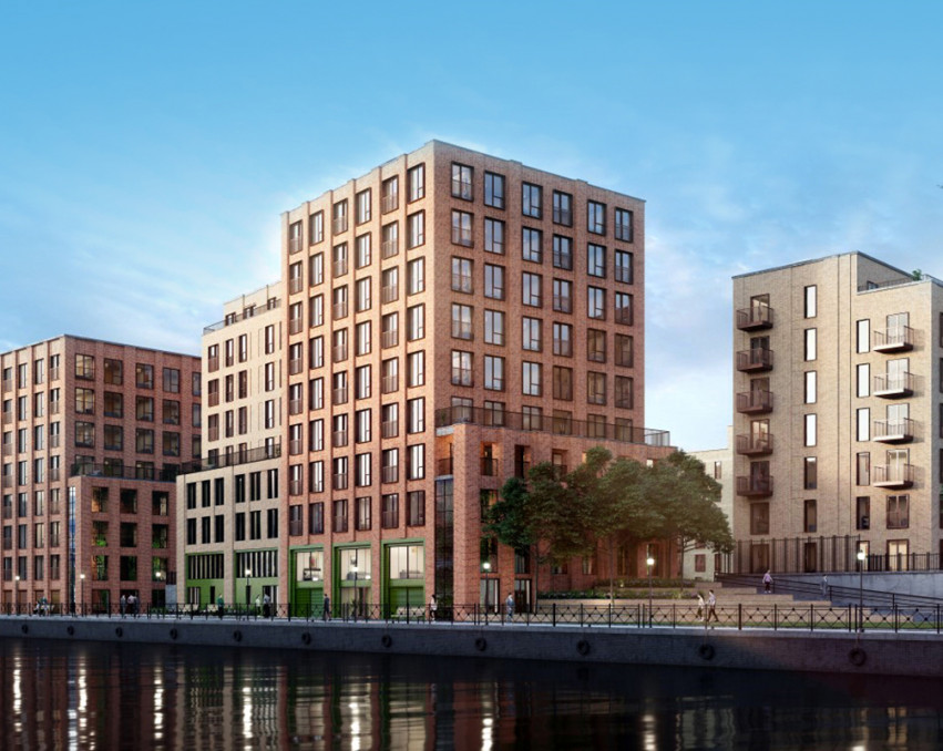 Bridgewater Wharf: 5-Star Waterfront Apartments in Manchester