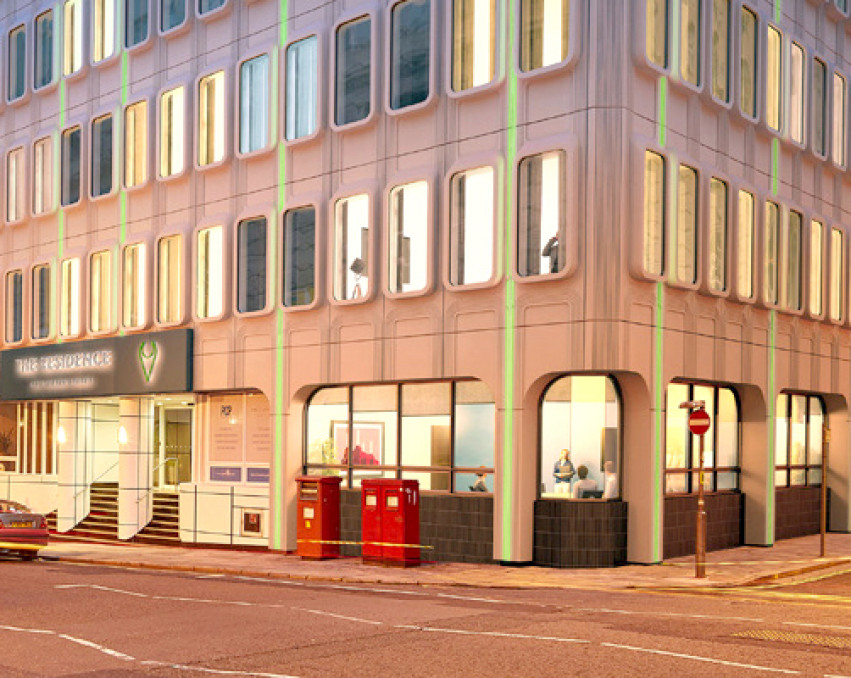 Rumford Place: Key-ready Liverpool Apartments and Penthouses with up to 15% returns