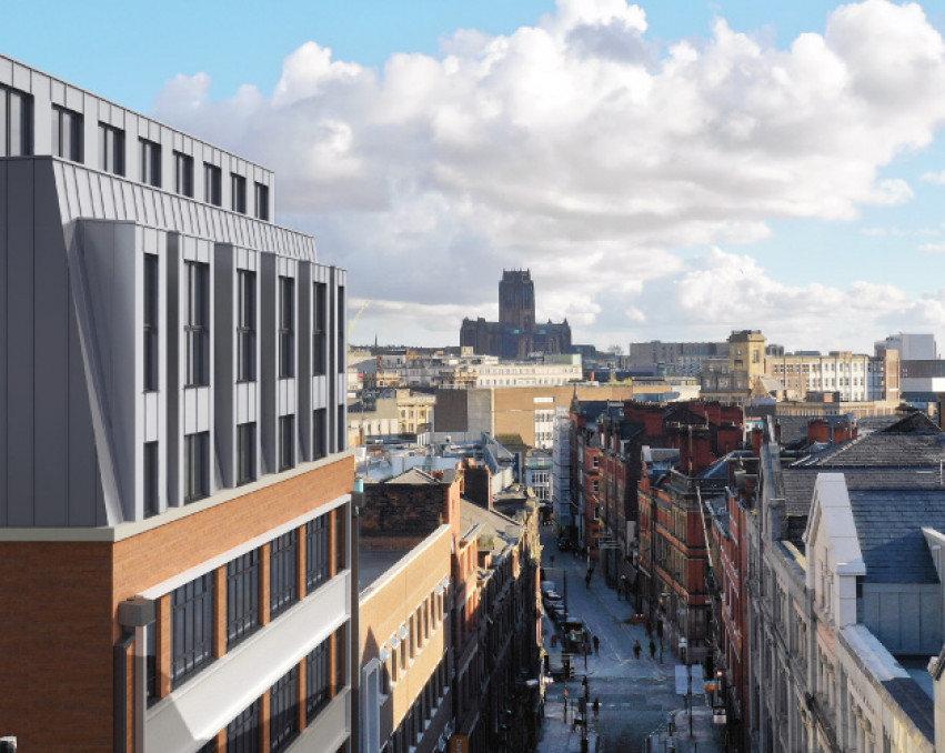 Vincent House: Rare Opportunity in City Centre Liverpool